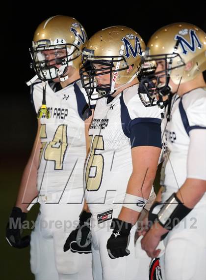 Thumbnail 2 in Mission Prep vs. Flintridge Prep (CIF SS Playoffs) photogallery.