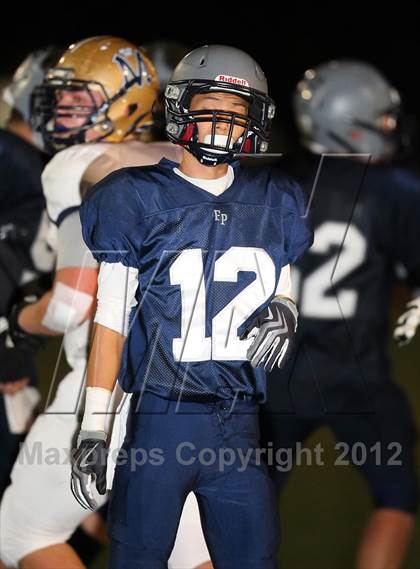 Thumbnail 3 in Mission Prep vs. Flintridge Prep (CIF SS Playoffs) photogallery.