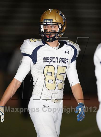 Thumbnail 3 in Mission Prep vs. Flintridge Prep (CIF SS Playoffs) photogallery.