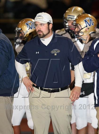 Thumbnail 3 in Mission Prep vs. Flintridge Prep (CIF SS Playoffs) photogallery.