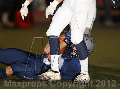 Thumbnail 2 in Mission Prep vs. Flintridge Prep (CIF SS Playoffs) photogallery.