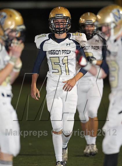 Thumbnail 3 in Mission Prep vs. Flintridge Prep (CIF SS Playoffs) photogallery.