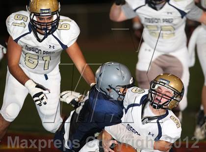 Thumbnail 1 in Mission Prep vs. Flintridge Prep (CIF SS Playoffs) photogallery.