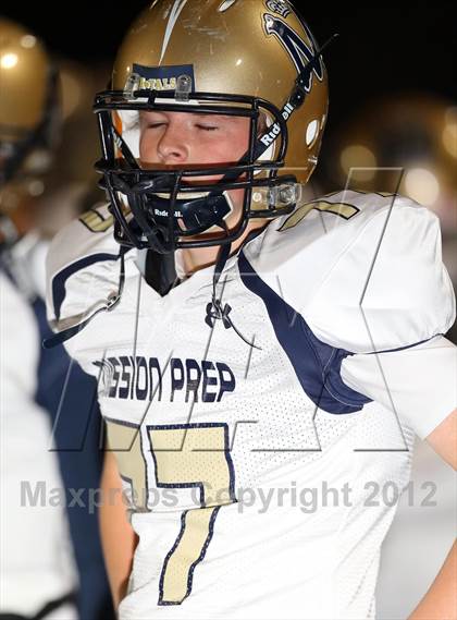 Thumbnail 1 in Mission Prep vs. Flintridge Prep (CIF SS Playoffs) photogallery.