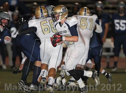 Thumbnail 2 in Mission Prep vs. Flintridge Prep (CIF SS Playoffs) photogallery.
