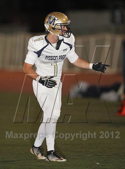Thumbnail 1 in Mission Prep vs. Flintridge Prep (CIF SS Playoffs) photogallery.