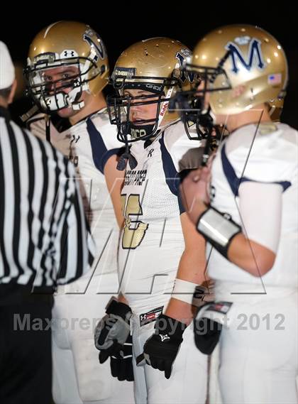 Thumbnail 3 in Mission Prep vs. Flintridge Prep (CIF SS Playoffs) photogallery.