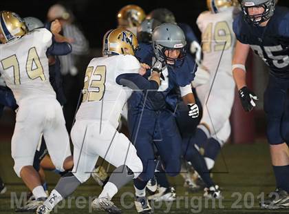 Thumbnail 1 in Mission Prep vs. Flintridge Prep (CIF SS Playoffs) photogallery.