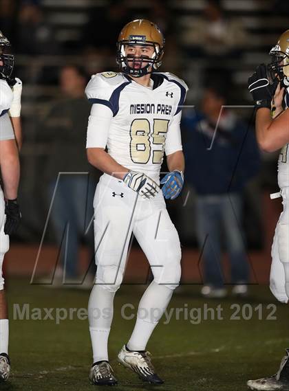 Thumbnail 1 in Mission Prep vs. Flintridge Prep (CIF SS Playoffs) photogallery.