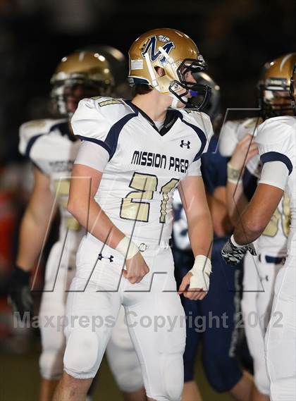 Thumbnail 1 in Mission Prep vs. Flintridge Prep (CIF SS Playoffs) photogallery.
