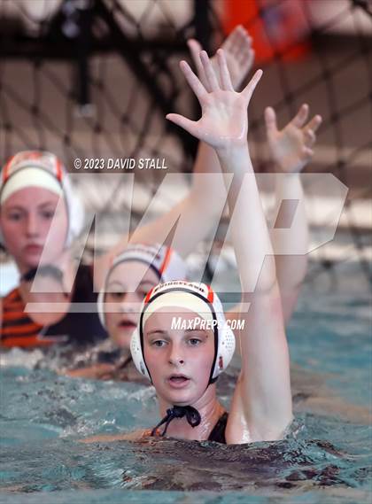 Thumbnail 2 in Bridgeland vs Brazoswood (Purple Monkey Tournament) photogallery.