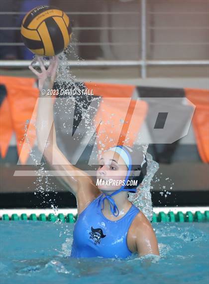 Thumbnail 3 in Bridgeland vs Brazoswood (Purple Monkey Tournament) photogallery.