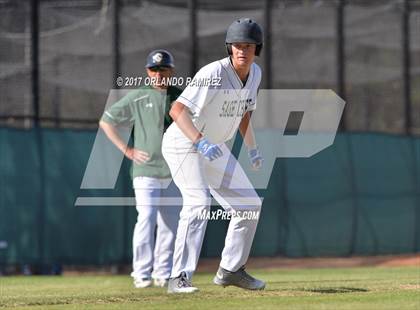 Thumbnail 2 in Canyon Crest Academy vs Sage Creek (67th Annual San Diego Lions Tournament 4A Final) photogallery.