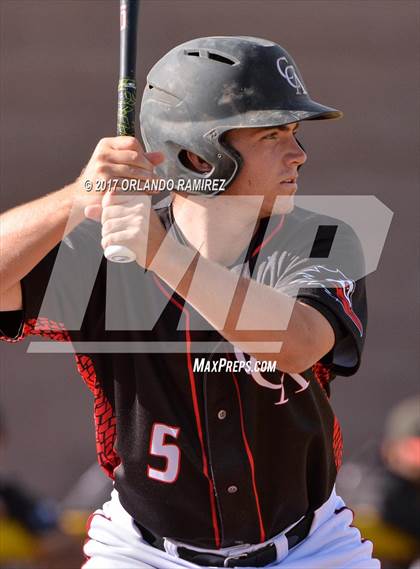 Thumbnail 3 in Canyon Crest Academy vs Sage Creek (67th Annual San Diego Lions Tournament 4A Final) photogallery.