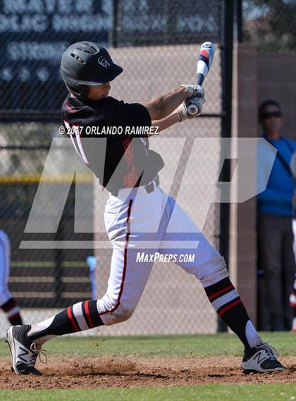 Thumbnail 1 in Canyon Crest Academy vs Sage Creek (67th Annual San Diego Lions Tournament 4A Final) photogallery.
