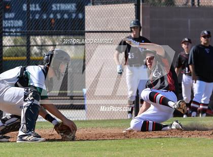 Thumbnail 1 in Canyon Crest Academy vs Sage Creek (67th Annual San Diego Lions Tournament 4A Final) photogallery.