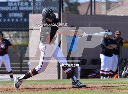 Thumbnail 2 in Canyon Crest Academy vs Sage Creek (67th Annual San Diego Lions Tournament 4A Final) photogallery.