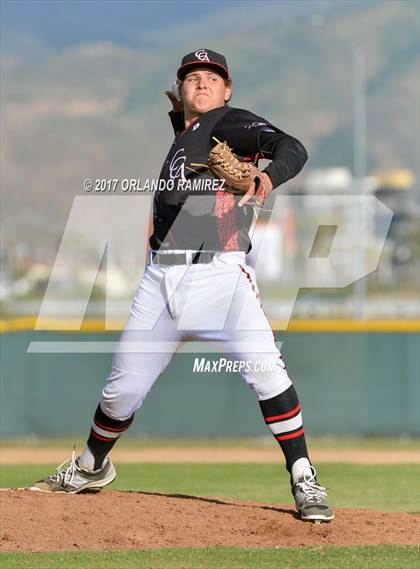 Thumbnail 3 in Canyon Crest Academy vs Sage Creek (67th Annual San Diego Lions Tournament 4A Final) photogallery.