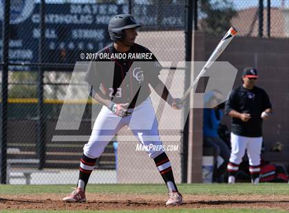 Thumbnail 3 in Canyon Crest Academy vs Sage Creek (67th Annual San Diego Lions Tournament 4A Final) photogallery.
