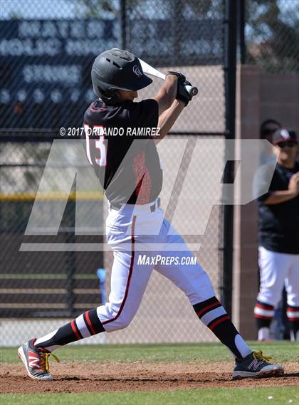 Thumbnail 1 in Canyon Crest Academy vs Sage Creek (67th Annual San Diego Lions Tournament 4A Final) photogallery.