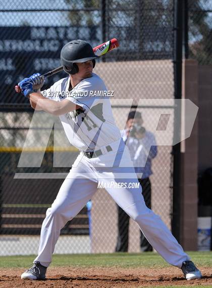 Thumbnail 2 in Canyon Crest Academy vs Sage Creek (67th Annual San Diego Lions Tournament 4A Final) photogallery.