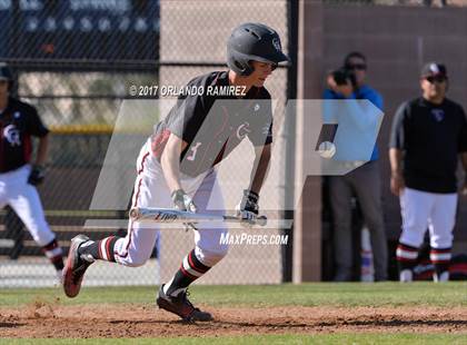 Thumbnail 3 in Canyon Crest Academy vs Sage Creek (67th Annual San Diego Lions Tournament 4A Final) photogallery.