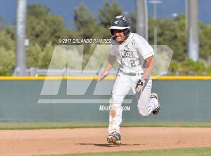 Thumbnail 2 in Canyon Crest Academy vs Sage Creek (67th Annual San Diego Lions Tournament 4A Final) photogallery.