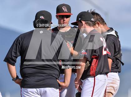 Thumbnail 1 in Canyon Crest Academy vs Sage Creek (67th Annual San Diego Lions Tournament 4A Final) photogallery.