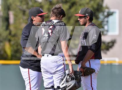 Thumbnail 2 in Canyon Crest Academy vs Sage Creek (67th Annual San Diego Lions Tournament 4A Final) photogallery.