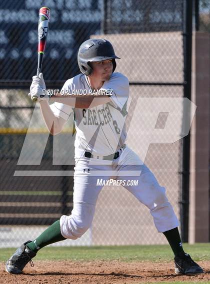 Thumbnail 3 in Canyon Crest Academy vs Sage Creek (67th Annual San Diego Lions Tournament 4A Final) photogallery.