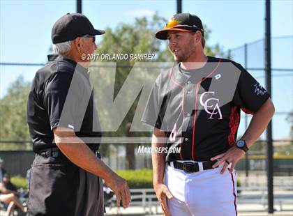 Thumbnail 3 in Canyon Crest Academy vs Sage Creek (67th Annual San Diego Lions Tournament 4A Final) photogallery.