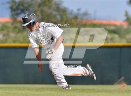 Thumbnail 3 in Canyon Crest Academy vs Sage Creek (67th Annual San Diego Lions Tournament 4A Final) photogallery.