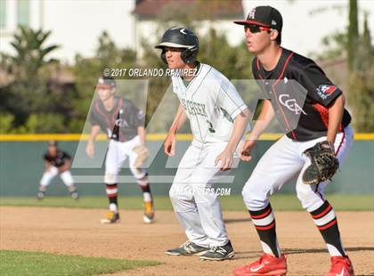 Thumbnail 3 in Canyon Crest Academy vs Sage Creek (67th Annual San Diego Lions Tournament 4A Final) photogallery.