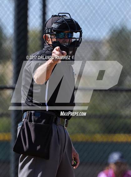 Thumbnail 2 in Canyon Crest Academy vs Sage Creek (67th Annual San Diego Lions Tournament 4A Final) photogallery.
