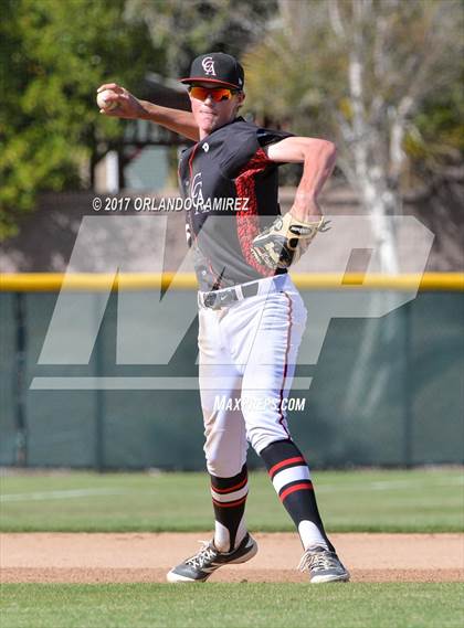 Thumbnail 1 in Canyon Crest Academy vs Sage Creek (67th Annual San Diego Lions Tournament 4A Final) photogallery.