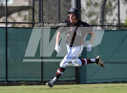 Thumbnail 2 in Canyon Crest Academy vs Sage Creek (67th Annual San Diego Lions Tournament 4A Final) photogallery.