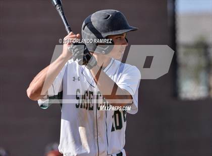 Thumbnail 3 in Canyon Crest Academy vs Sage Creek (67th Annual San Diego Lions Tournament 4A Final) photogallery.