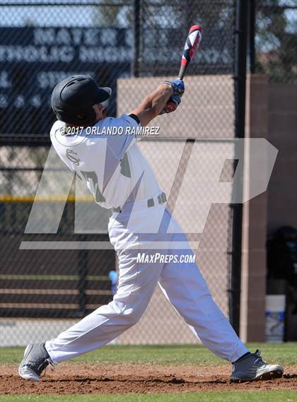 Thumbnail 3 in Canyon Crest Academy vs Sage Creek (67th Annual San Diego Lions Tournament 4A Final) photogallery.