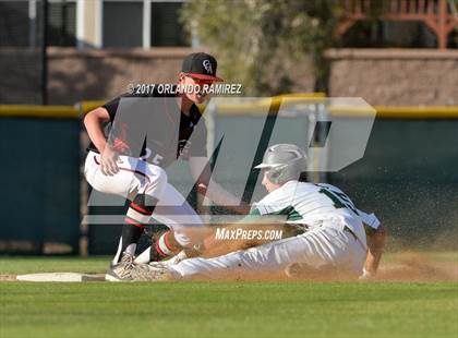 Thumbnail 2 in Canyon Crest Academy vs Sage Creek (67th Annual San Diego Lions Tournament 4A Final) photogallery.