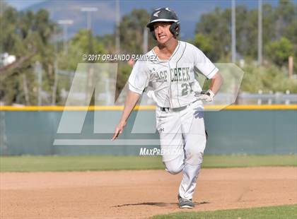 Thumbnail 1 in Canyon Crest Academy vs Sage Creek (67th Annual San Diego Lions Tournament 4A Final) photogallery.