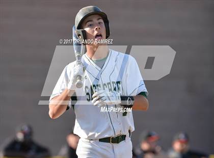 Thumbnail 2 in Canyon Crest Academy vs Sage Creek (67th Annual San Diego Lions Tournament 4A Final) photogallery.