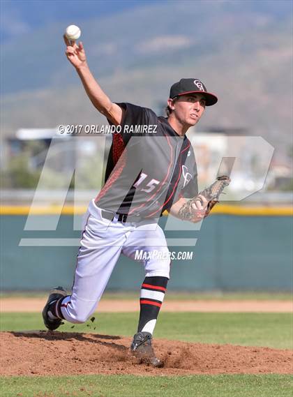 Thumbnail 2 in Canyon Crest Academy vs Sage Creek (67th Annual San Diego Lions Tournament 4A Final) photogallery.