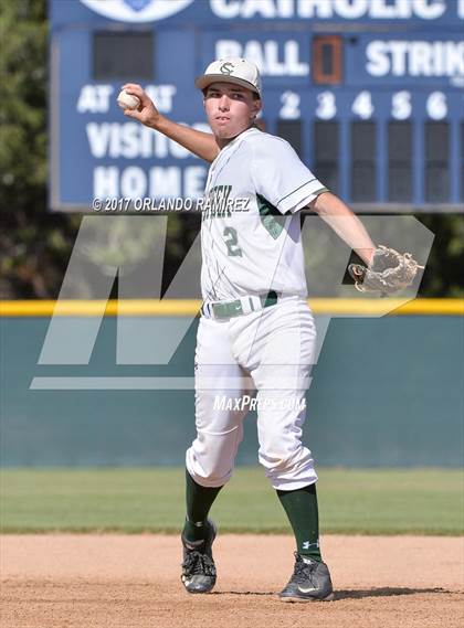 Thumbnail 1 in Canyon Crest Academy vs Sage Creek (67th Annual San Diego Lions Tournament 4A Final) photogallery.