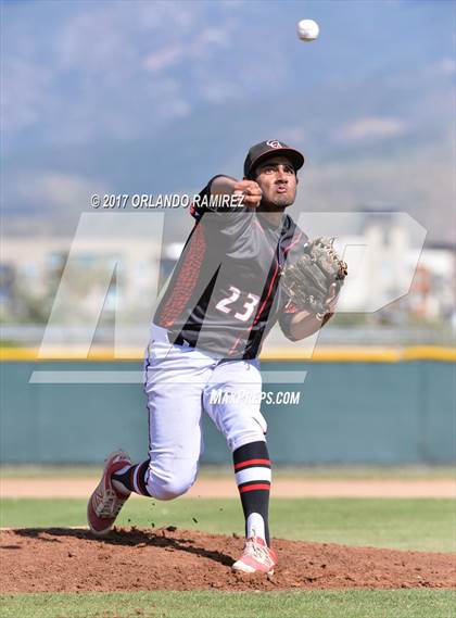 Thumbnail 3 in Canyon Crest Academy vs Sage Creek (67th Annual San Diego Lions Tournament 4A Final) photogallery.