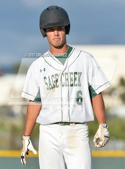 Thumbnail 2 in Canyon Crest Academy vs Sage Creek (67th Annual San Diego Lions Tournament 4A Final) photogallery.