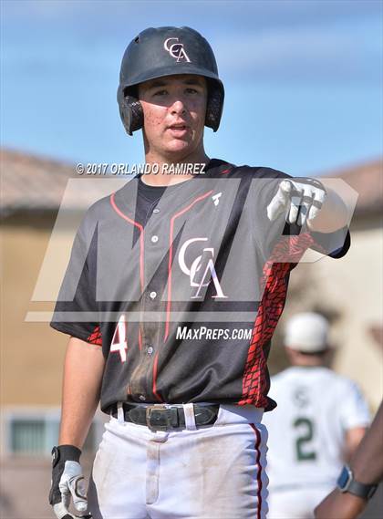 Thumbnail 3 in Canyon Crest Academy vs Sage Creek (67th Annual San Diego Lions Tournament 4A Final) photogallery.