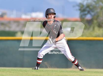Thumbnail 2 in Canyon Crest Academy vs Sage Creek (67th Annual San Diego Lions Tournament 4A Final) photogallery.