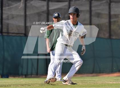 Thumbnail 3 in Canyon Crest Academy vs Sage Creek (67th Annual San Diego Lions Tournament 4A Final) photogallery.
