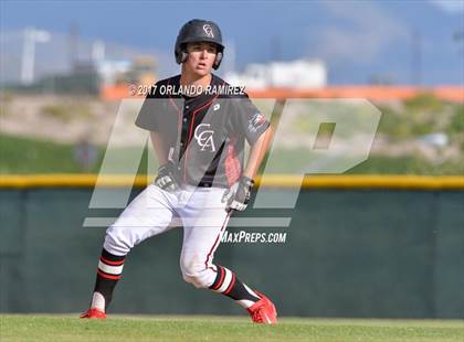 Thumbnail 3 in Canyon Crest Academy vs Sage Creek (67th Annual San Diego Lions Tournament 4A Final) photogallery.