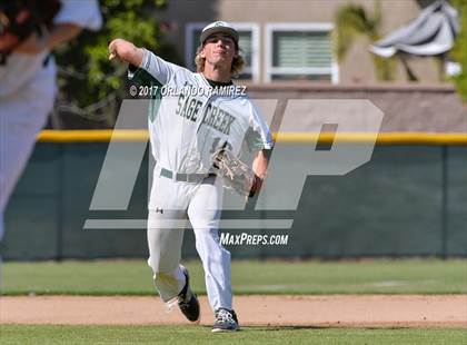 Thumbnail 1 in Canyon Crest Academy vs Sage Creek (67th Annual San Diego Lions Tournament 4A Final) photogallery.